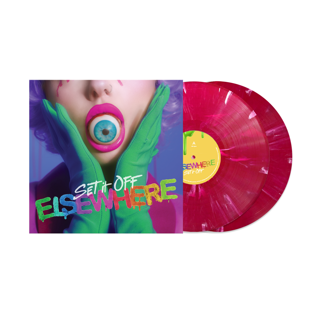 "Elsewhere" Red Deluxe Blend Vinyl