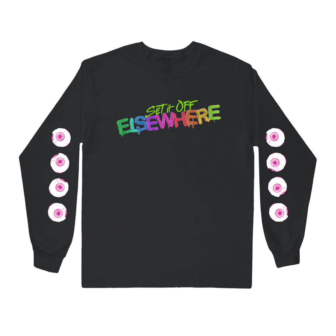 Elsewhere Eyes Long Sleeve T Shirt