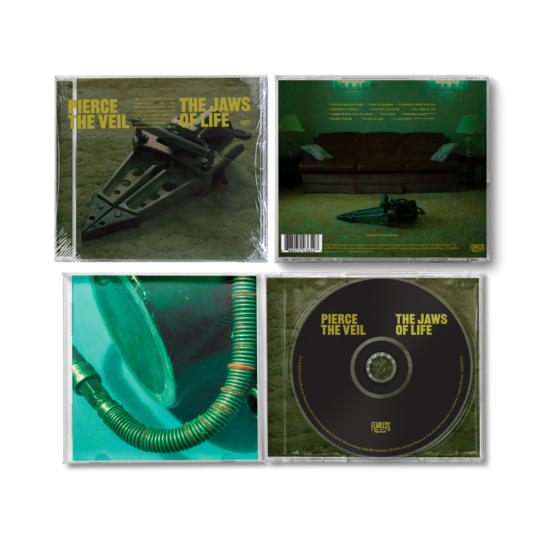 "The Jaws Of Life" CD