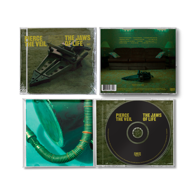"The Jaws Of Life" CD