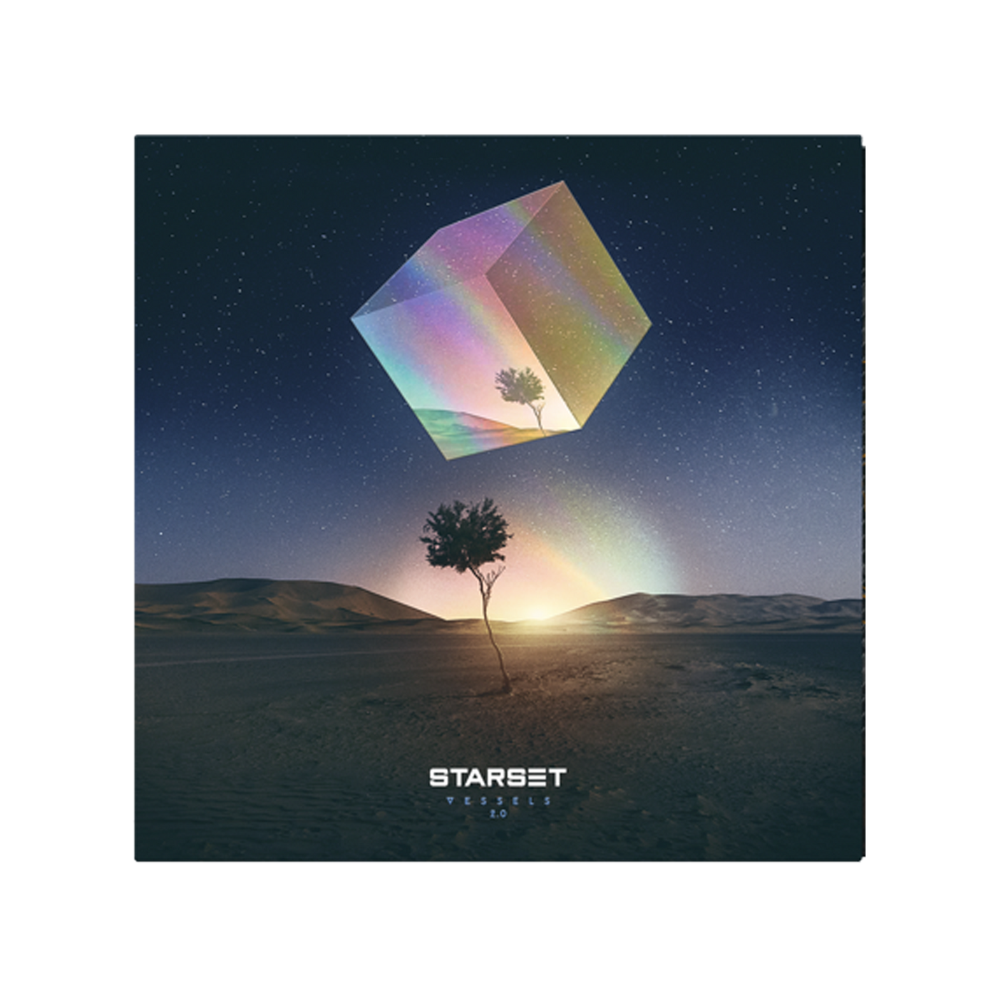 Starset – Vessels 2.0 CD – Fearless Records