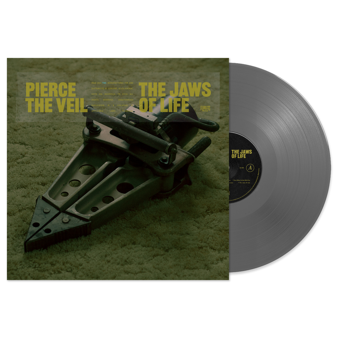 "The Jaws Of Life" Black Ice Vinyl