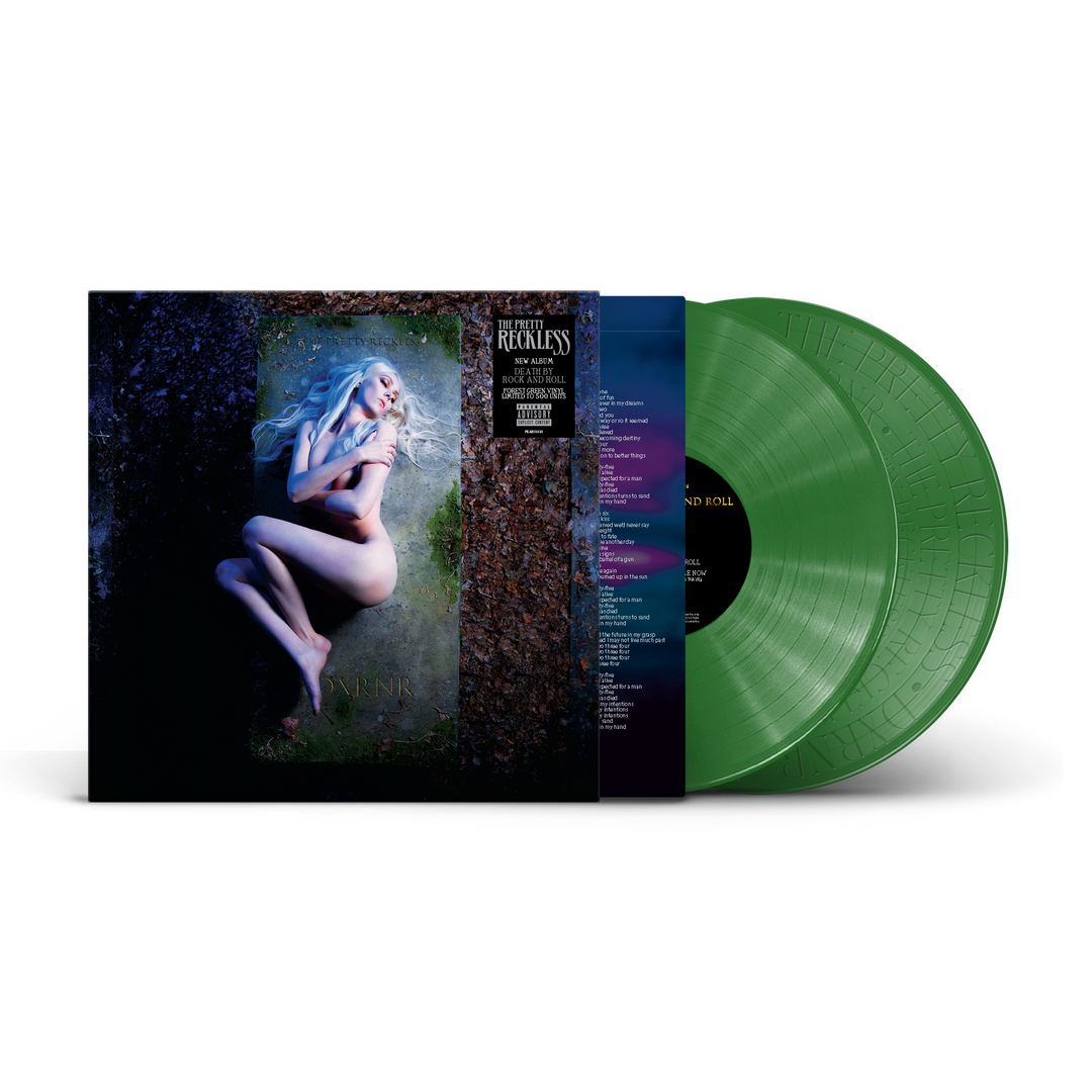 Death By Rock And Roll Forest Green Vinyl