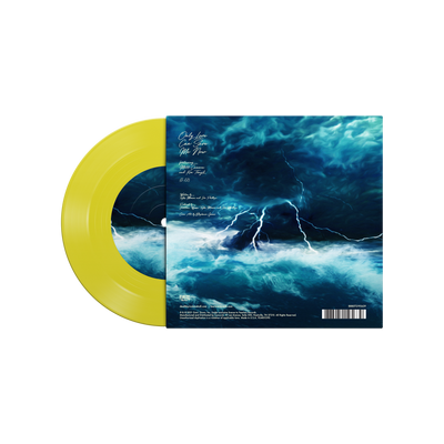 "Only Love Can Save Me Now" 7" Translucent Yellow