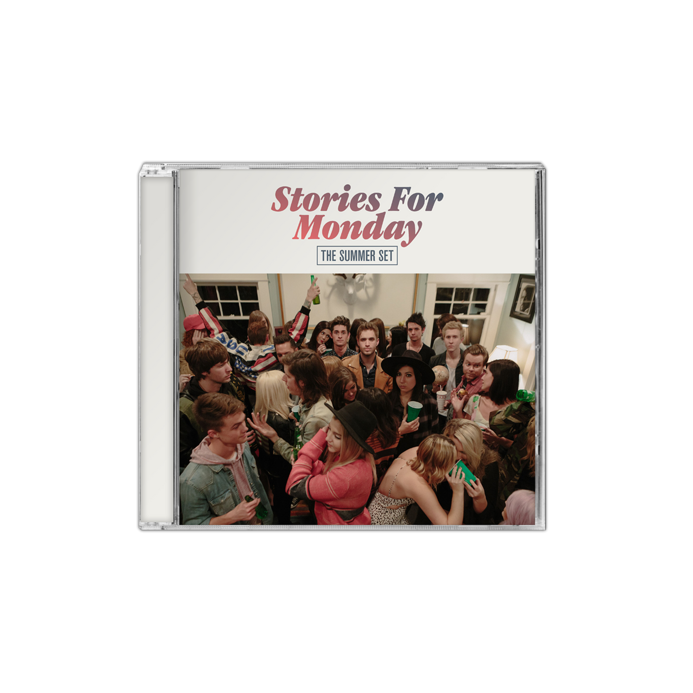 Stories For Monday CD