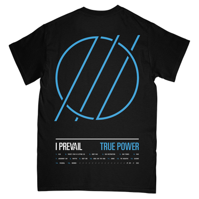 "TRUE POWER Track List" T-Shirt