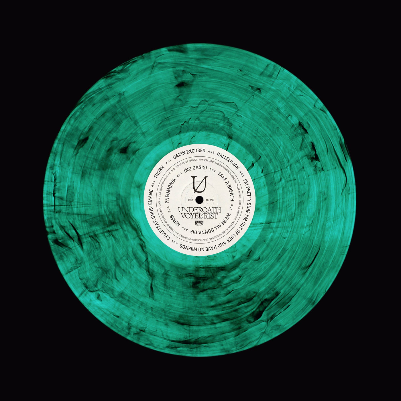 "Voyeurist" Green Smoke LP