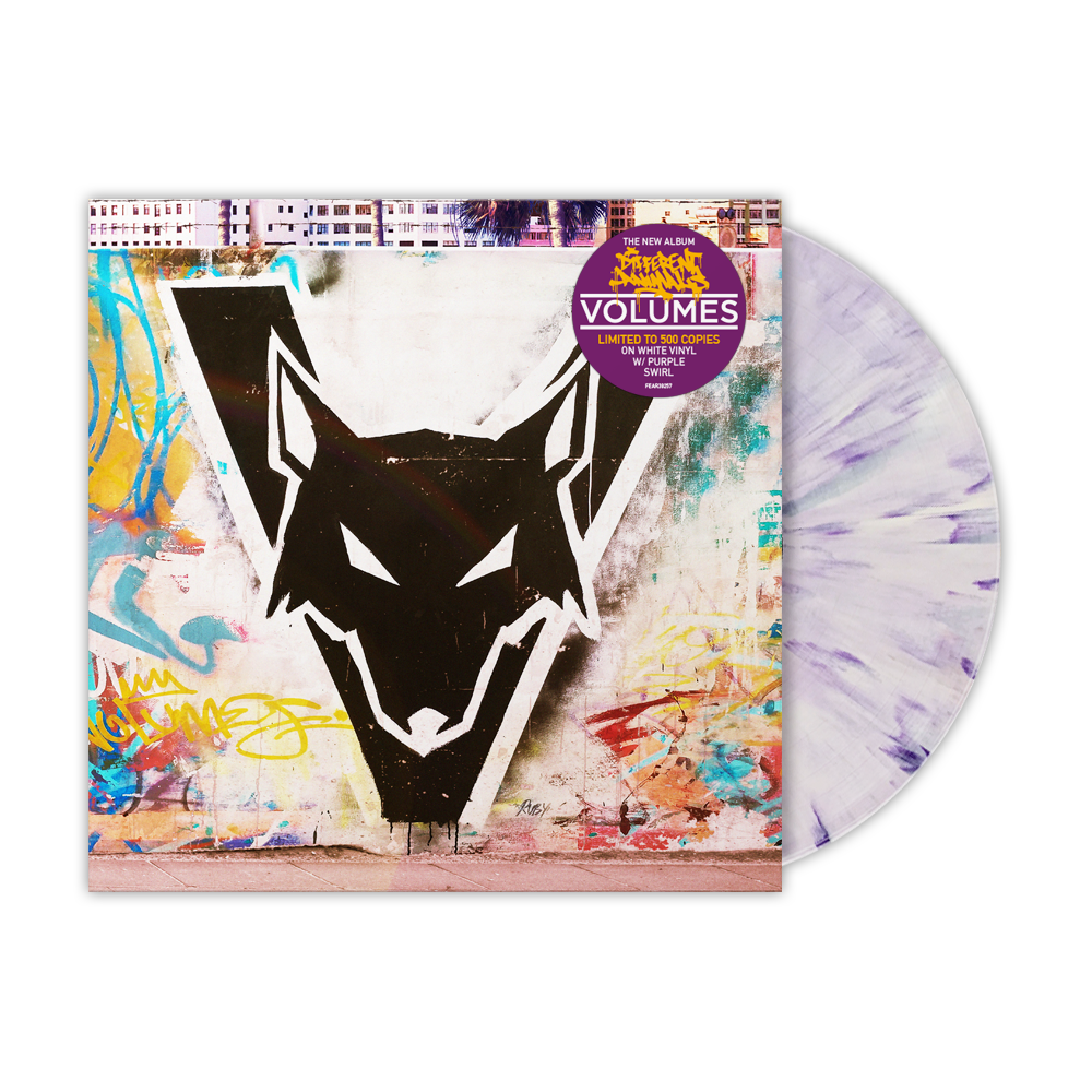 Different Animals White/Purple Swirl Vinyl
