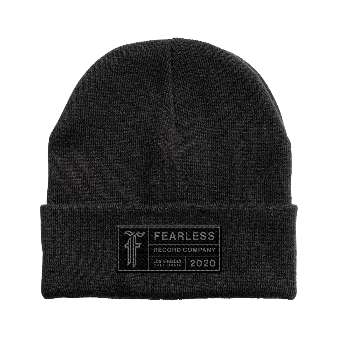 Fearless Records Monochrome Beanie
