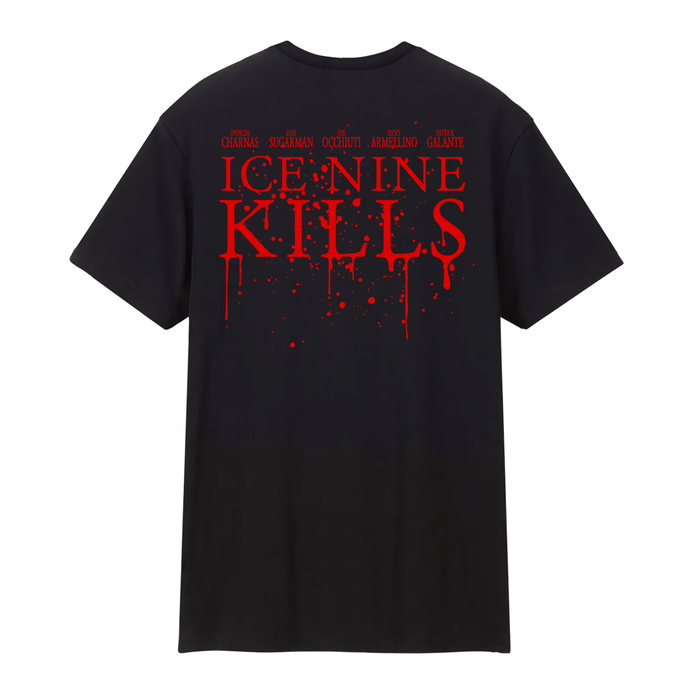 "Hip To Be Scared Billboard" Black T-Shirt