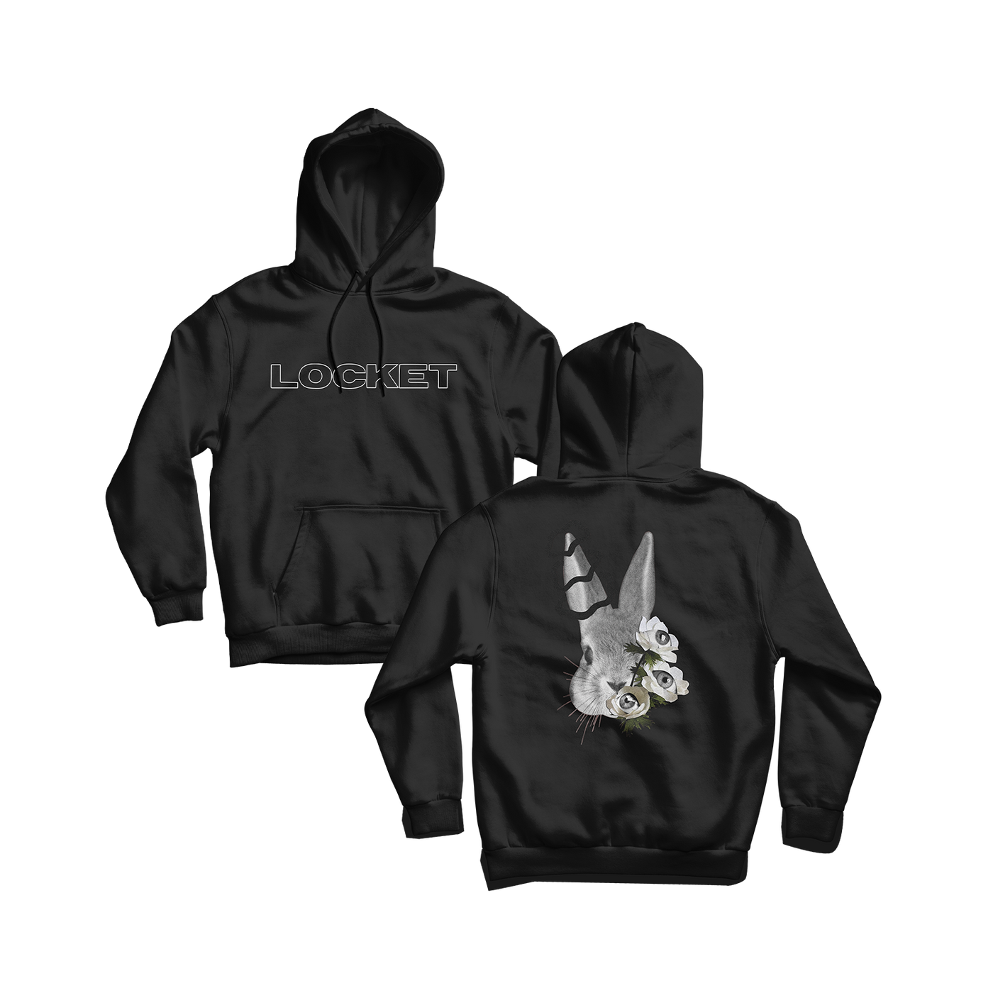 All Out Rabbit Hoodie