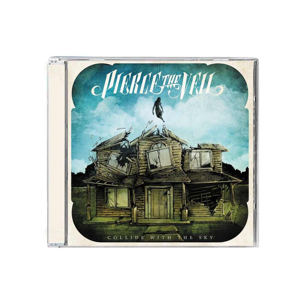 Collide With The Sky Cd Pierce The Veil Collide With The Sky CD NEW