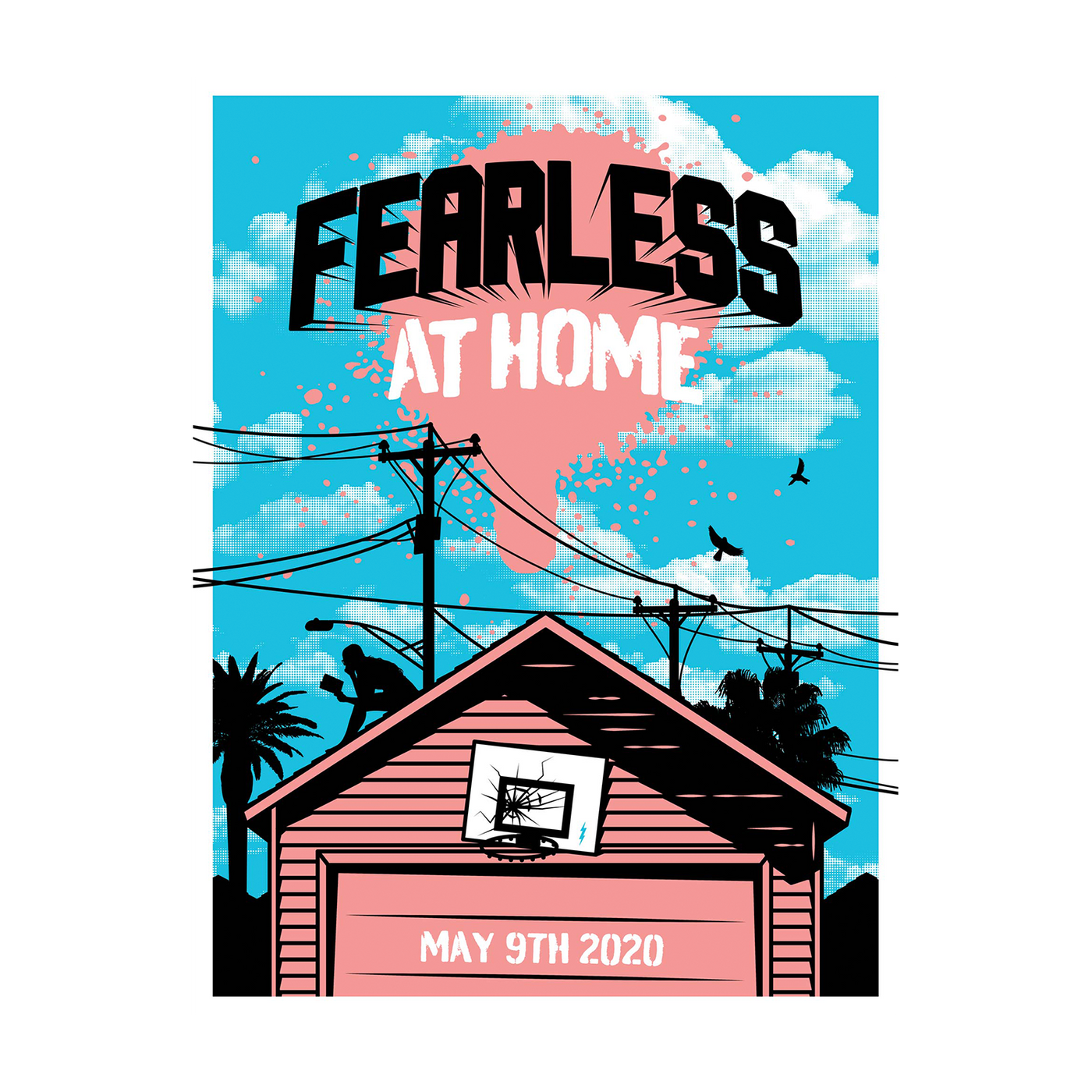 Fearless at Home Poster