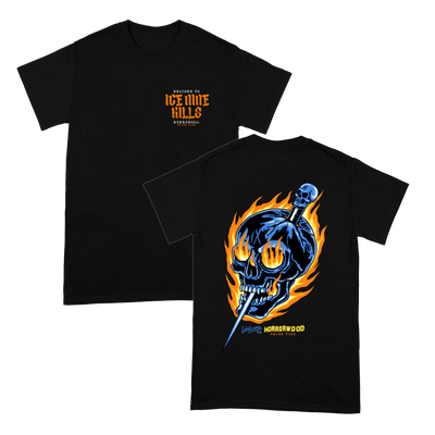 "Flaming Skull" T-Shirt