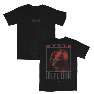 "Manic Face" T-Shirt