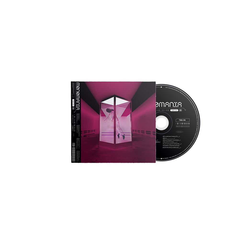 The Word Alive – Monomania CD – Fearless Records