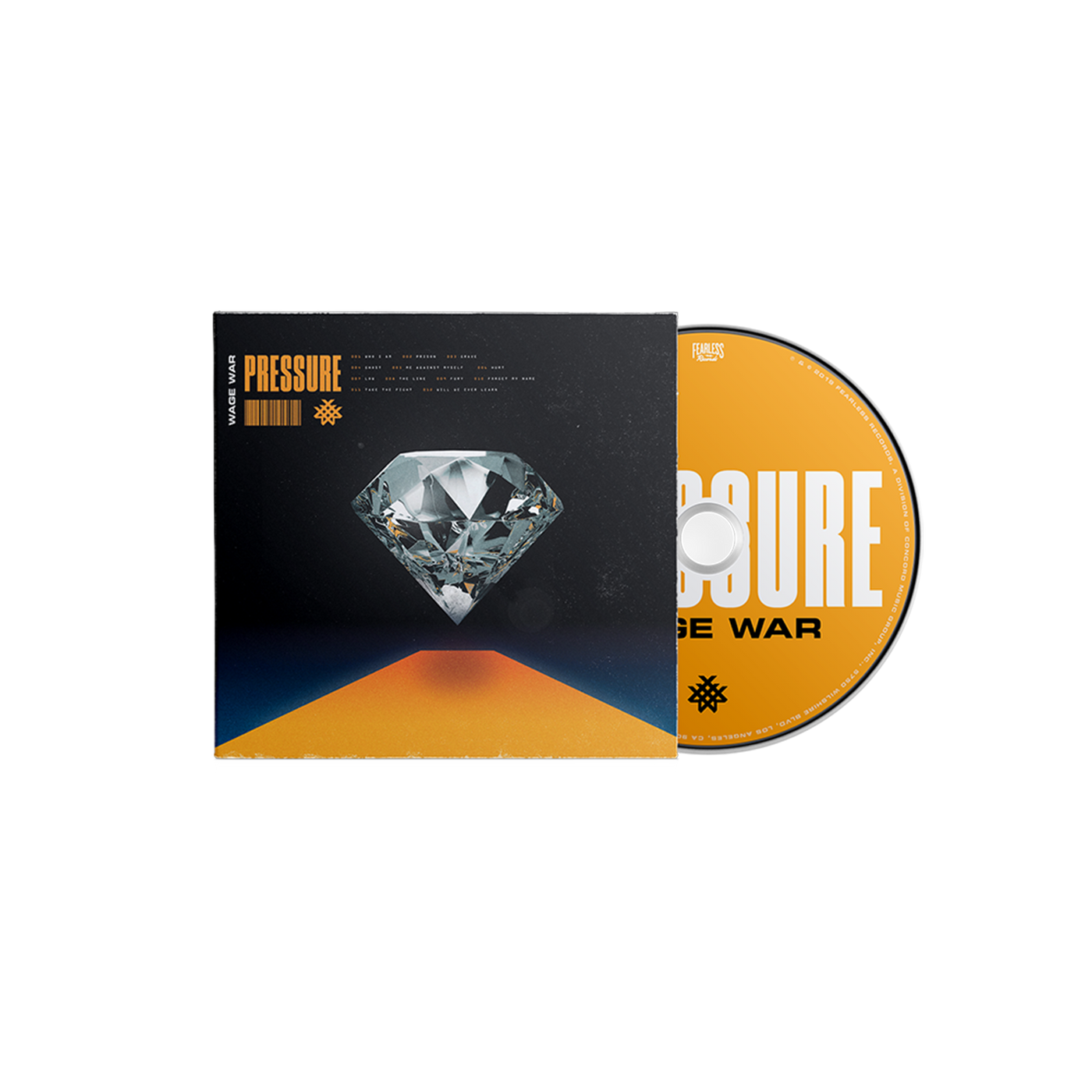 Pressure CD