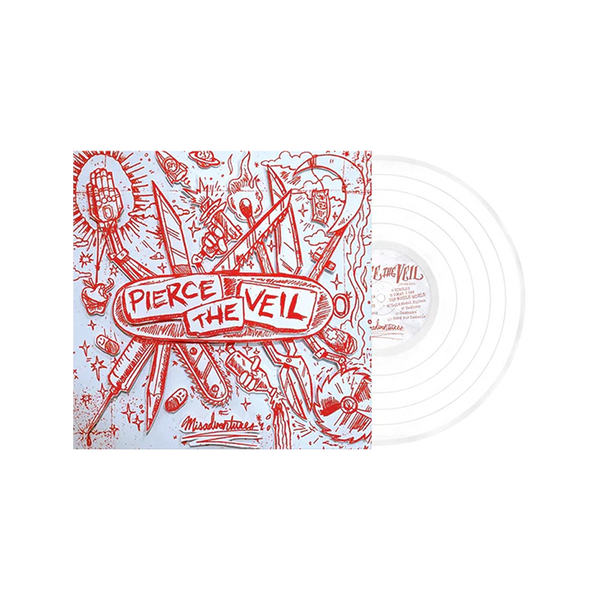 Pierce The Veil Misadventures White VINYL ! store