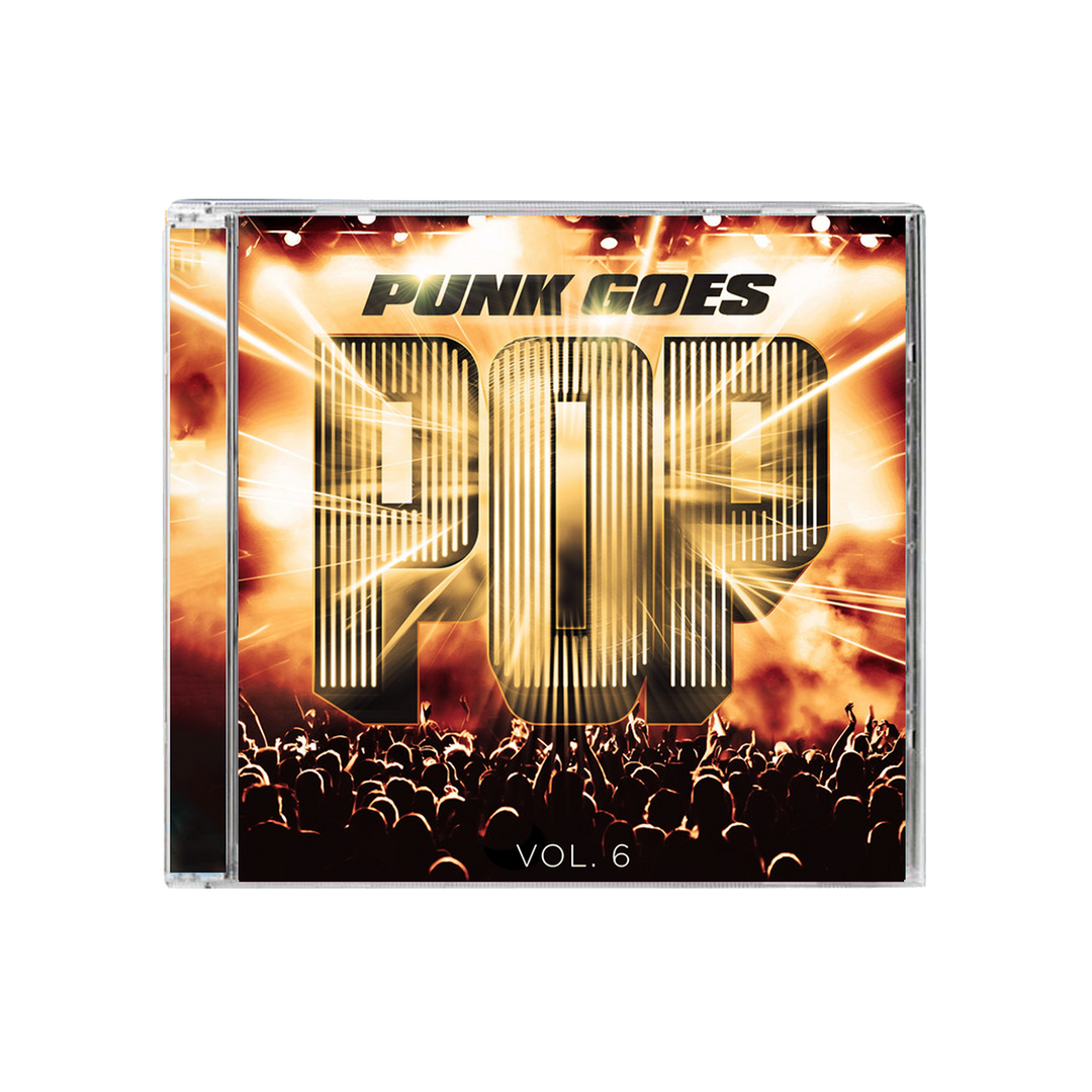 Punk Goes Pop Volume 6 CD