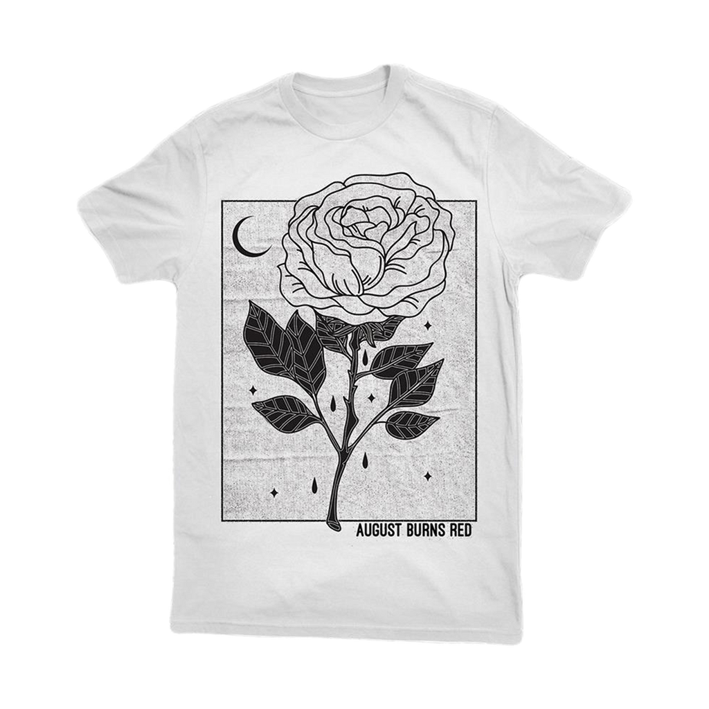 Red rose best sale tee
