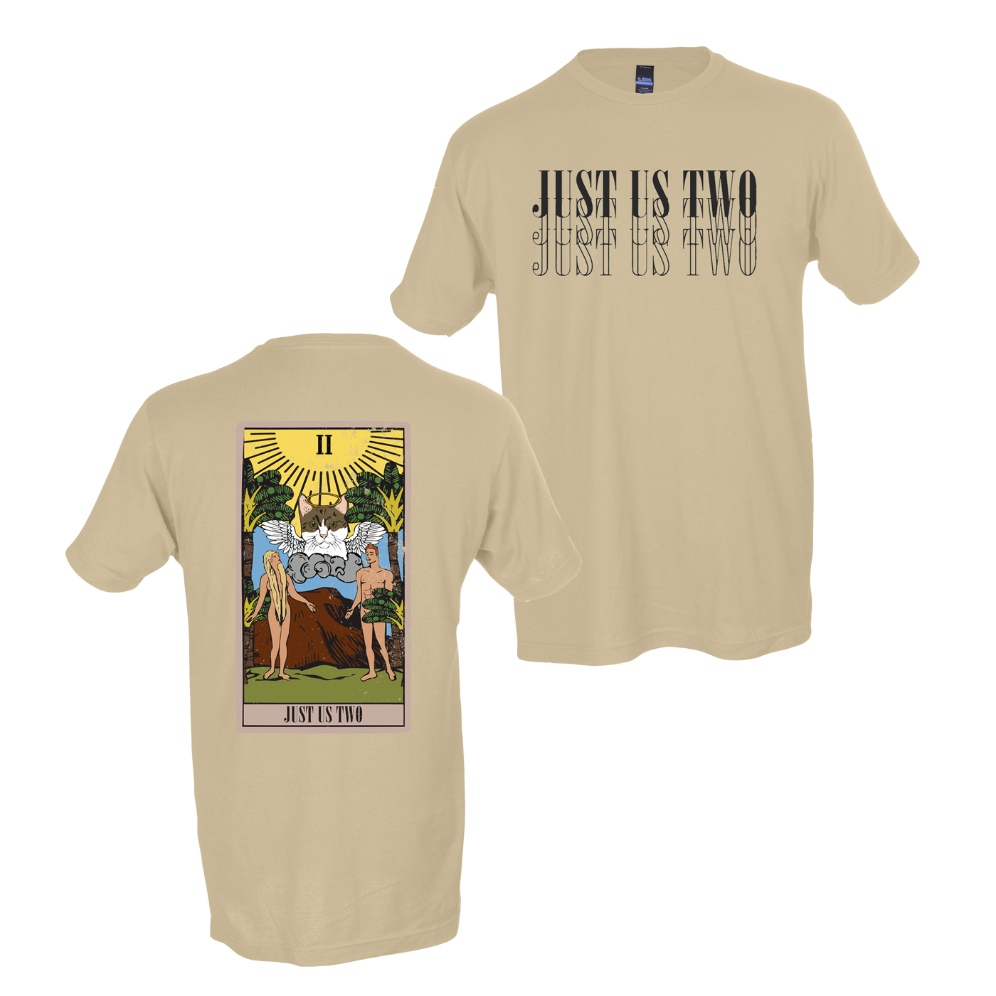"Just Us Two Tarot" T-Shirt