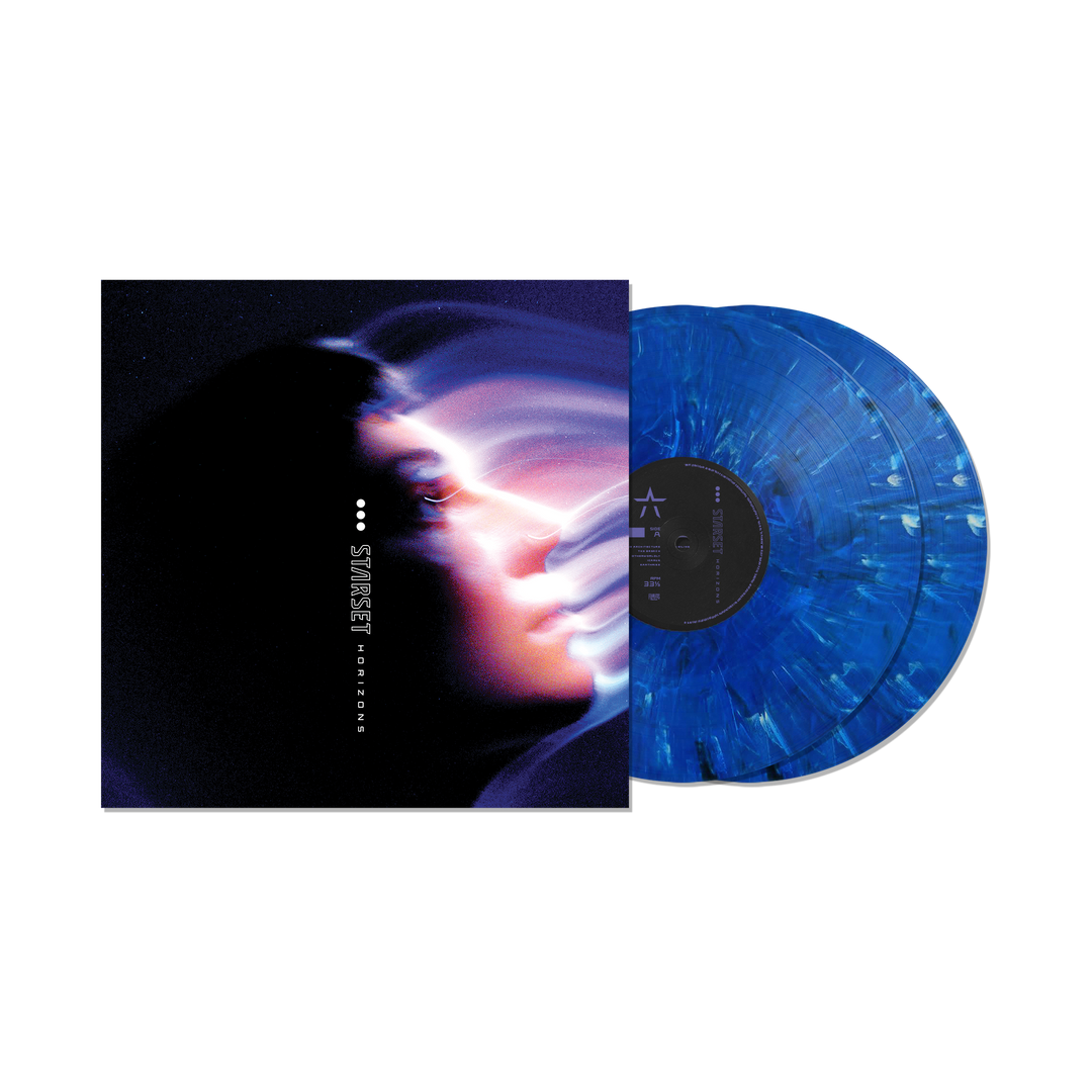 "Horizons" Marble Blue LP
