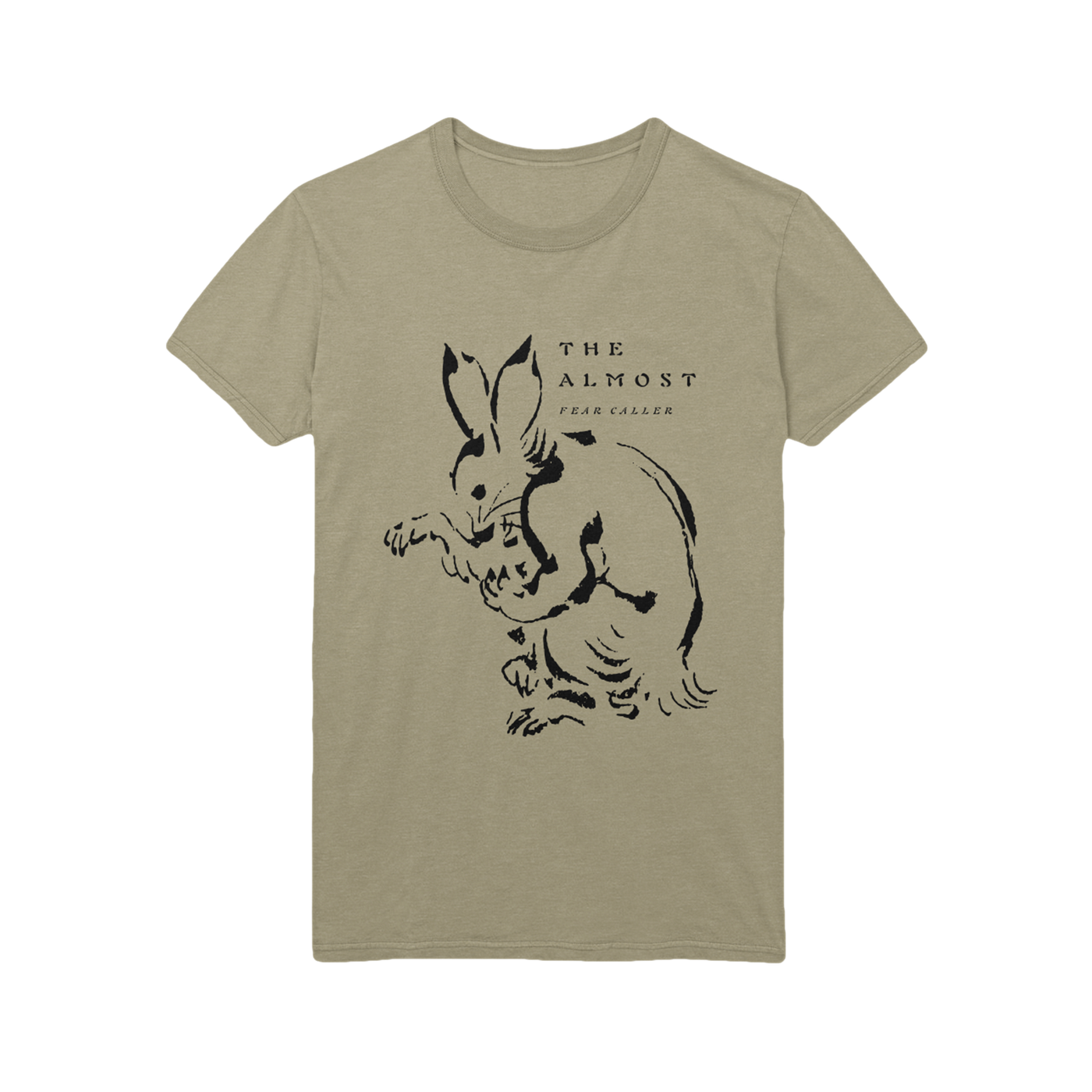 Tan Album Tee