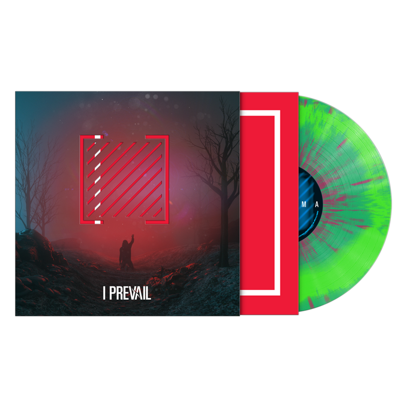 Trauma Neon Green LP