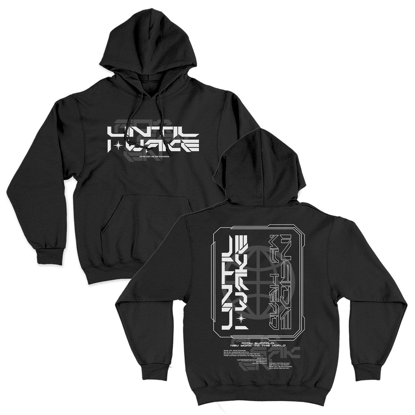 "Globe" Hoodie